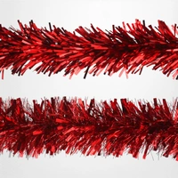 2m Red 6ply 20cm Thick Tinsel A