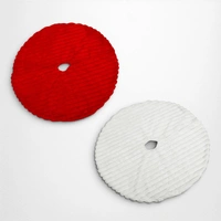 Red Velour Tree Skirt -90cm