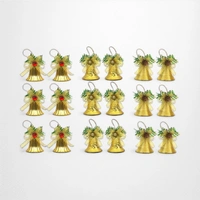 Champagne Mini Bells in  Box (C) - 8cm - 6pk