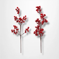 58cm Red Berry Pick A