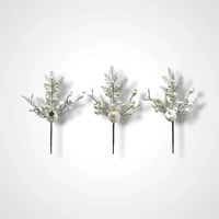 Champagne Pomegranate Pick B -  33cm