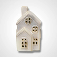 Light Up Ceramic Christmas House