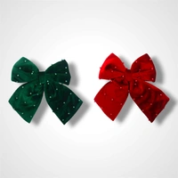 Emerald Green Bow
