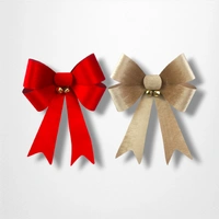 Red Velvet Bow