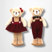 14cm Mr Christmas Teddy