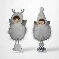 19cm Standing White Fairy A