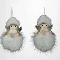 White Fairy w/Snowflake B - 12cm