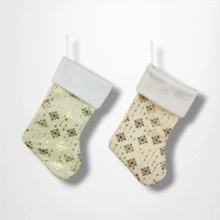 Velvet Christmas Stocking A