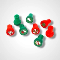 Christmas Stampers - Pack of 8