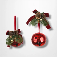 Red Bell w/Red Ribbon B