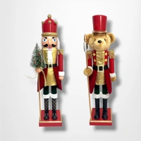 38cm Red Nutcracker B