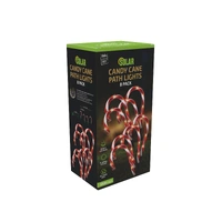Solar Mini Candy Cane Path Lights - PREORDER FOR 2025