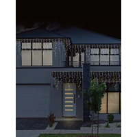 Multi Snowing Icicles 23.85m -PREORDER FOR 2025