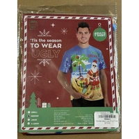 Double Sided Ugly Print T Shirt
