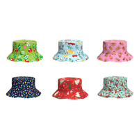 Christmas Bucket Hats(A)  - AVAIL OCT 2024