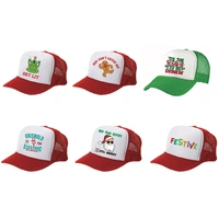 Christmas Trucker Hats(C)