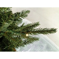 3 Foot Lit Farmhouse Fir Artificial Christmas Tree