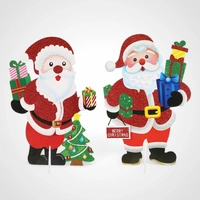 Jumbo Santa Eva Plaque B  - Expected early September 2025