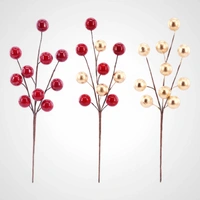 40cm Large Red Berry Pick - Available October 2025