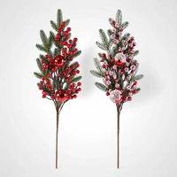 68cm Berry Pine Deco Pick - Available October 2025