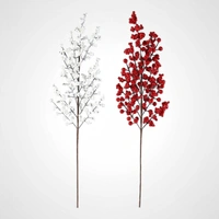 75cm White Mixed Berry Pick - Available October 2025