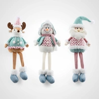 57cm Pastel Reindeer Dangly Leg Figurine- Avail Oct 2025