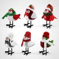 Christmas Dressed Bird A - Available October 2025