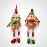 Festive Hedgehog Shelf Sitter B - Avail Oct 2025