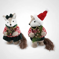 Fox Plush Tail A - Available October 2025