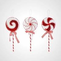 38cm Christmas Lollipop Pick A -  Available October 2025