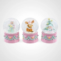 65mm Pastel Santa Waterball C - Available October 2025