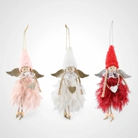 20.5cm Red Fairy w/Bell - Available Oct 2025