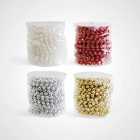 8m  Pearl Christmas Bead Garland - Avail Oct 2025