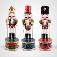 30cm Nutcracker Music Box C. Avail Oct 2025