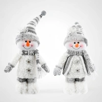 Snowflake Button Snowman B - Avail Oct 2025