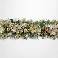 Champagne Deluxe Decorated Garland - 200cm