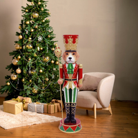 Regal Dog Resin - 92cm