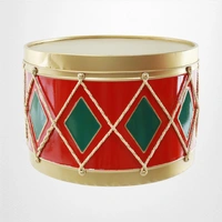 Deluxe Metal Drum w/Lid - 3 pc Set