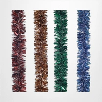 Burgundy Dark Mix Cut Tinsel - 2m