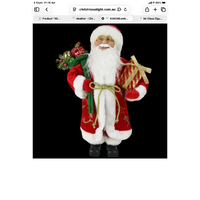 Mr Claus Figurine 45cm 