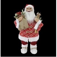 Vintage North Pole Santa 80cm