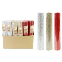 2.7m Silver Mesh Sequin Runner-