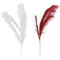 White Pampas Grass Spray 110cm