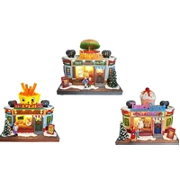 LED Music Fast Food Restaurant(B)