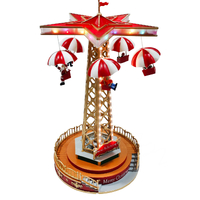 LED Musical Carnival Star Parachutes -AVAIL OCT 2024