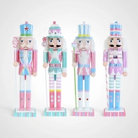 38cm Pastel Candy Nutcracker B - Available October 2025