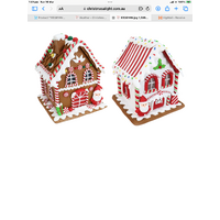 GingerbreadIced  Candy House Clay Dough-AVAIL OCT 2024