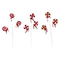 70cm Spiral Lollipop Spray(Red/Green)