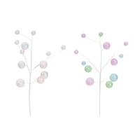 56cm Iridescent Pastel Bauble Pick 