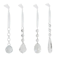 Hanging Crystal Drop C